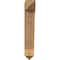 Ekena Millwork Traditional Arts & Crafts Smooth Bracket, Western Red Cedar, 5 1/2"W x 22"D x 34"H BKT06X22X34TRA03SWR - alternate 4